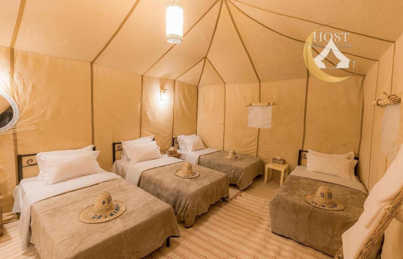 Hotel Host Luxury Camp Merzouga Exterior foto
