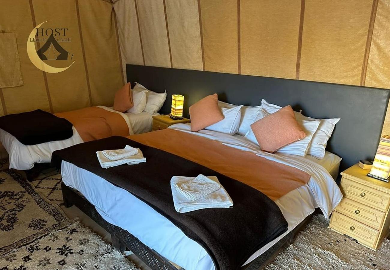 Hotel Host Luxury Camp Merzouga Exterior foto