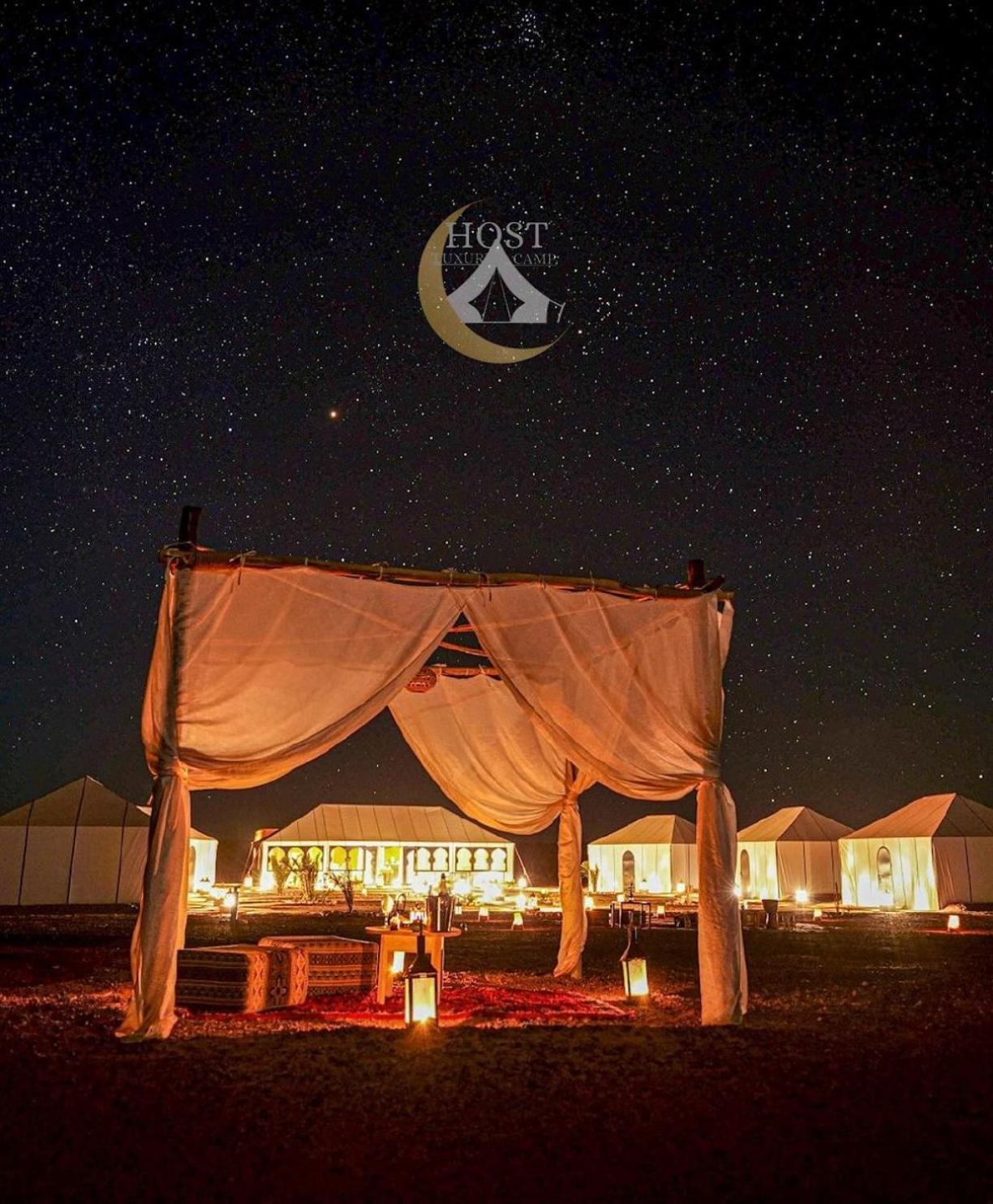 Hotel Host Luxury Camp Merzouga Exterior foto