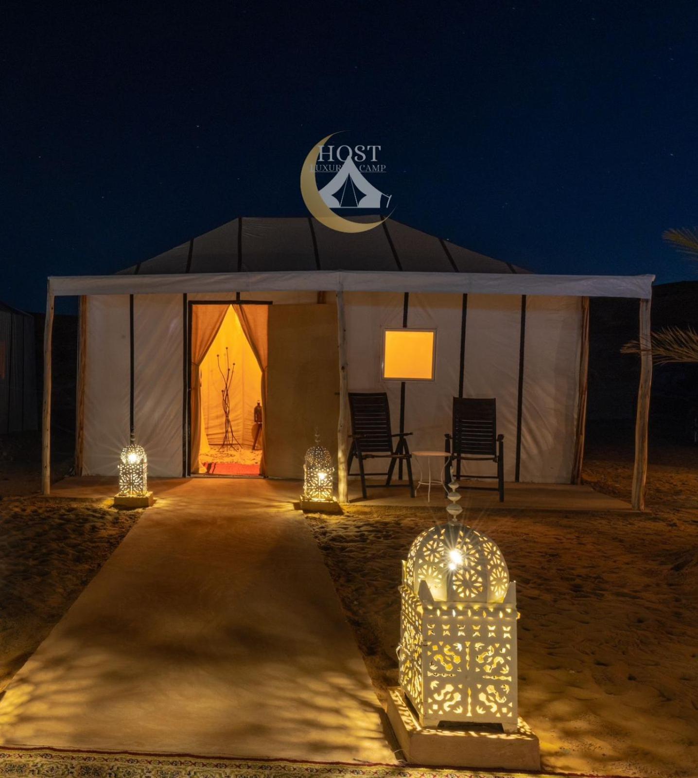 Hotel Host Luxury Camp Merzouga Exterior foto