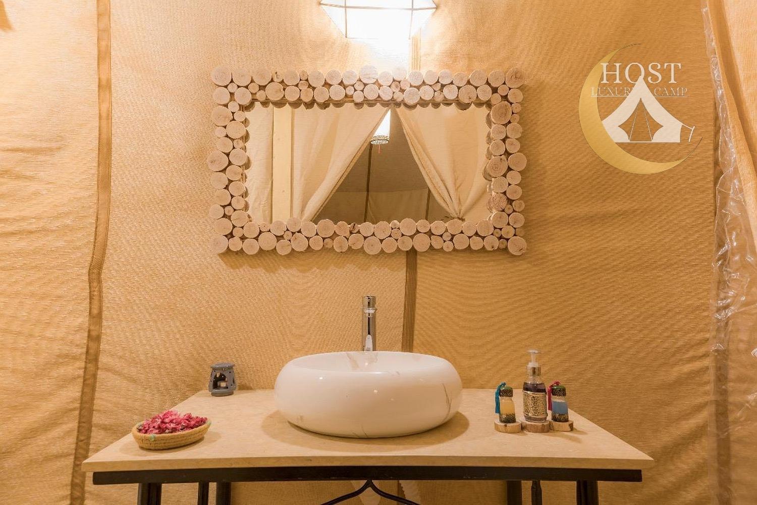 Hotel Host Luxury Camp Merzouga Exterior foto