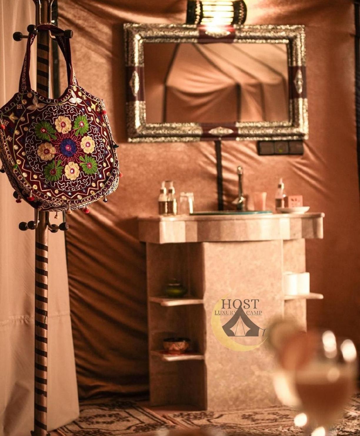 Hotel Host Luxury Camp Merzouga Exterior foto