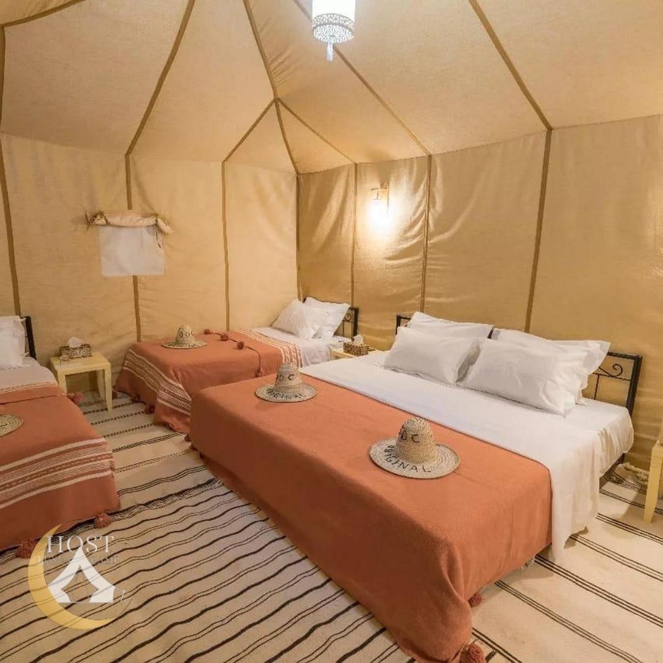 Hotel Host Luxury Camp Merzouga Exterior foto