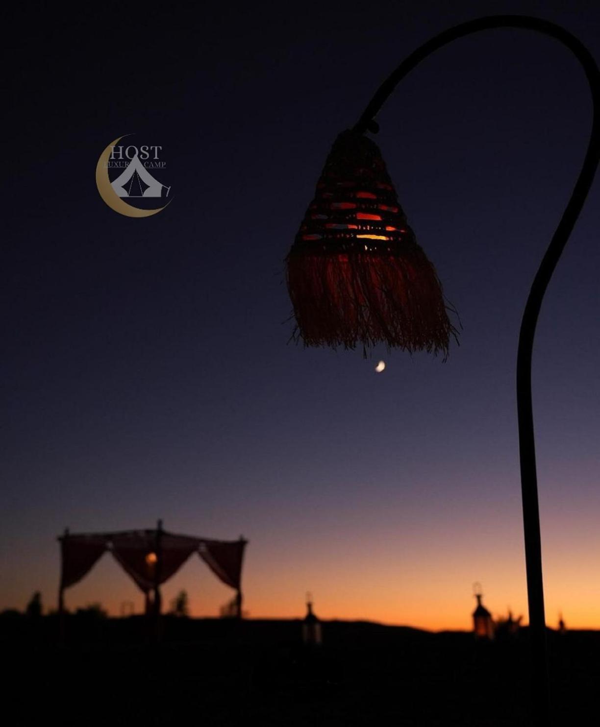 Hotel Host Luxury Camp Merzouga Exterior foto